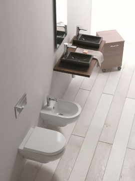 INFINITY - Single handle bidet mixer without waste by Remer Rubinetterie - view 3
